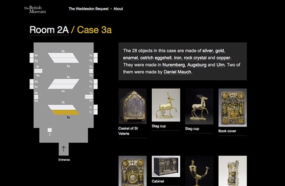 Screenshot of the page for Case 3a