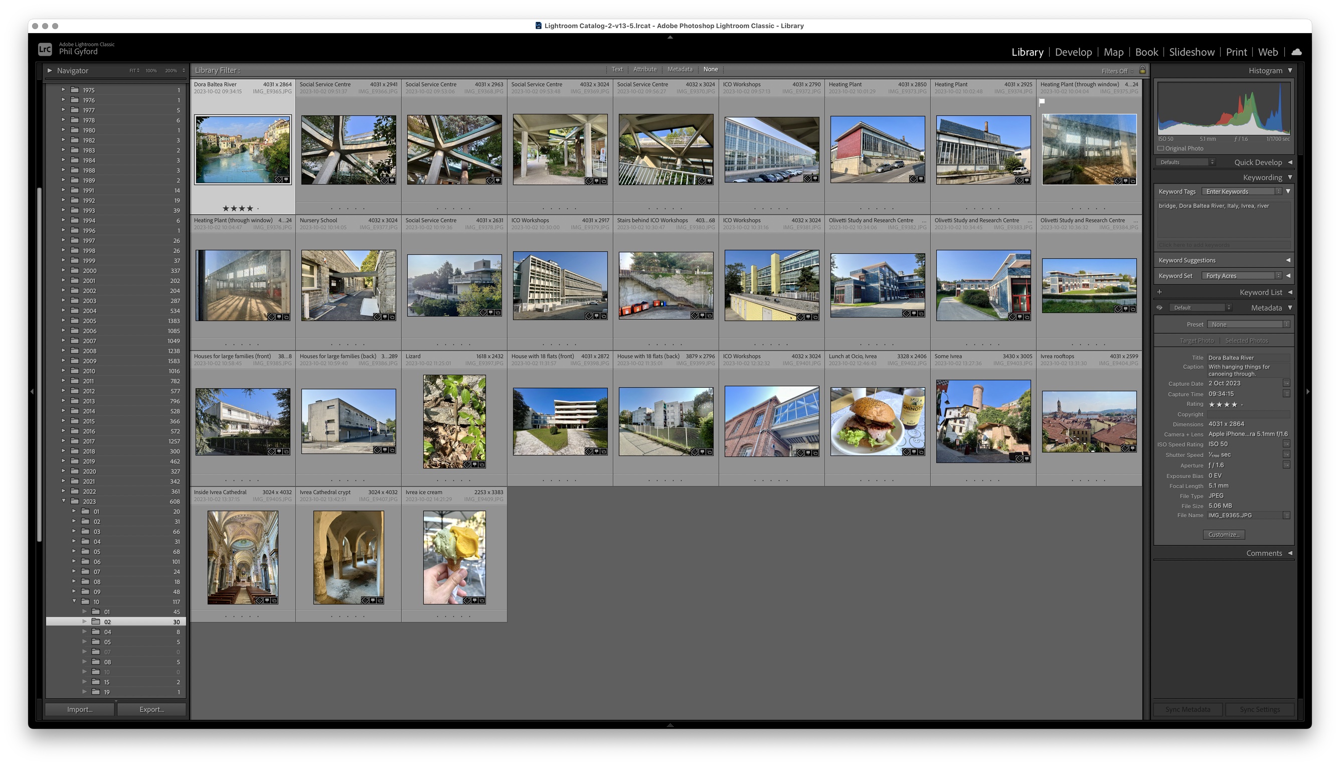 Moving from Lightroom to Apple Photos (Phil Gyford’s website)